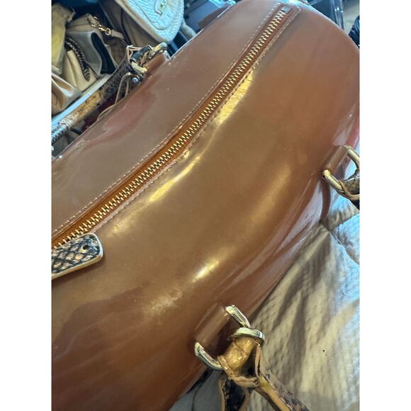 A119 Furla jelly bag with animal print - Picture 6 of 6